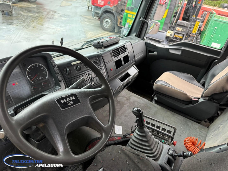 MAN TGA 26.390 6x4, Handgeschakeld, HIAB 166 E-4 - Xe ben, Xe cẩu tự hành: hình 5 MAN TGA 26.390 6x4, Handgeschakeld, HIAB 166 E-4 - Xe ben, Xe cẩu tự hành: hình 5