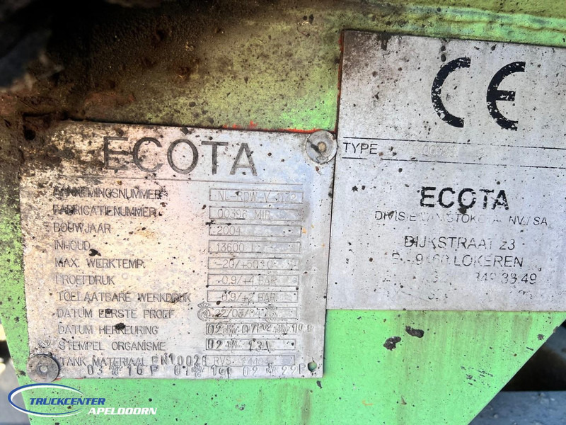 MAN TGA 35.480 Ecota 13600 Liter Ecocomb, ADR, 8x4, Manuel - Xe tải chân không: hình 5 MAN TGA 35.480 Ecota 13600 Liter Ecocomb, ADR, 8x4, Manuel - Xe tải chân không: hình 5