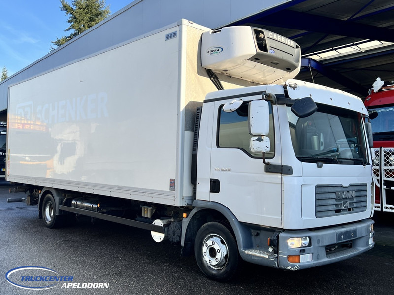 MAN TGL 12.210 Manuel, Carrier Supra 450 Nordic - Xe tải đông lạnh: hình 1 MAN TGL 12.210 Manuel, Carrier Supra 450 Nordic - Xe tải đông lạnh: hình 1