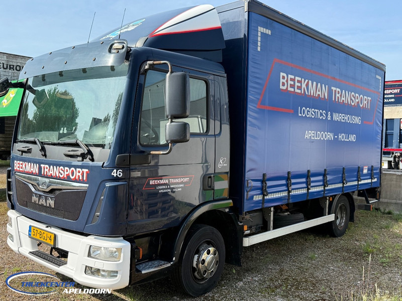 MAN TGL 7.150 Euro 6 - Xe tải thùng mui bạt: hình 1 MAN TGL 7.150 Euro 6 - Xe tải thùng mui bạt: hình 1