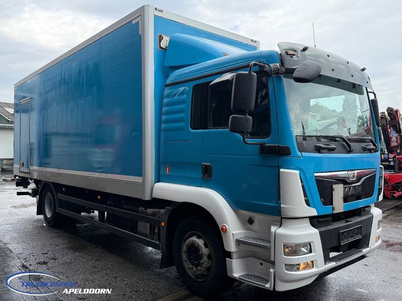 MAN TGM 19.290 Zijdeuren laadbak, 6 Cilinder, Slaapcabine, Euro 6 - Xe tải hộp: hình 4 MAN TGM 19.290 Zijdeuren laadbak, 6 Cilinder, Slaapcabine, Euro 6 - Xe tải hộp: hình 4