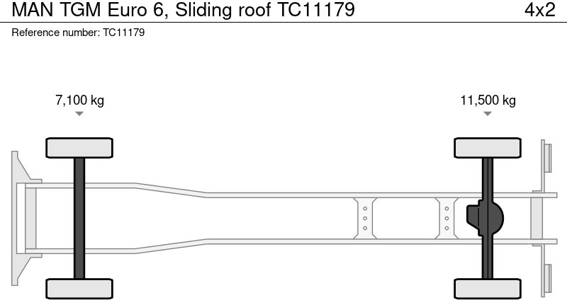 MAN TGM Euro 6, Schuifdak - Xe tải thùng mui bạt: hình 2 MAN TGM Euro 6, Schuifdak - Xe tải thùng mui bạt: hình 2