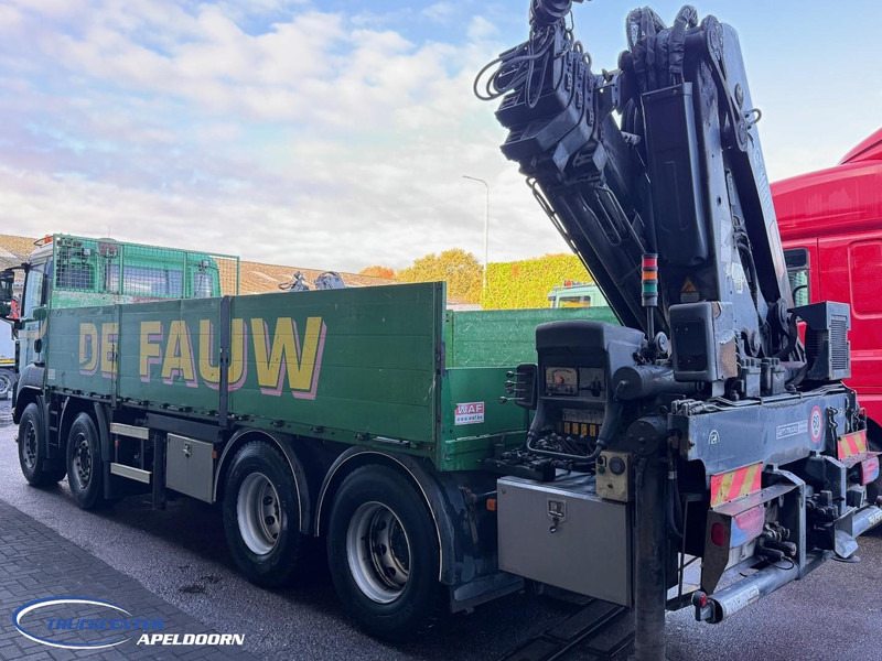 MAN TGS 35.400 8x4, Handgeschakeld, HIAB 288 EP-5 - Xe tải thùng lửng/ Phẳng, Xe cẩu tự hành: hình 4 MAN TGS 35.400 8x4, Handgeschakeld, HIAB 288 EP-5 - Xe tải thùng lửng/ Phẳng, Xe cẩu tự hành: hình 4