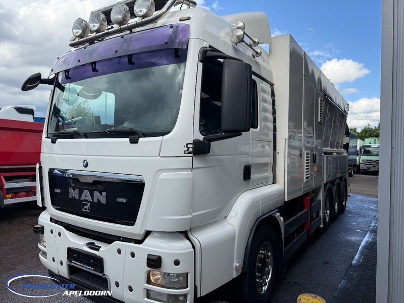 MAN TGS 35.480 RSP Saugbagger, 8x4, Euro 5, Handgeschakeld - Xe tải chân không: hình 3 MAN TGS 35.480 RSP Saugbagger, 8x4, Euro 5, Handgeschakeld - Xe tải chân không: hình 3