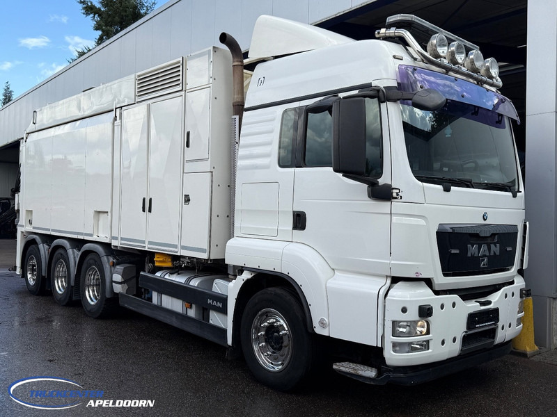 MAN TGS 35.480 RSP Saugbagger, 8x4, Euro 5, Handgeschakeld - Xe tải chân không: hình 2 MAN TGS 35.480 RSP Saugbagger, 8x4, Euro 5, Handgeschakeld - Xe tải chân không: hình 2