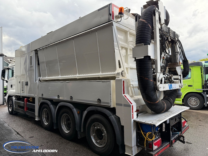 MAN TGS 35.480 RSP Saugbagger, 8x4, Euro 5, Handgeschakeld - Xe tải chân không: hình 4 MAN TGS 35.480 RSP Saugbagger, 8x4, Euro 5, Handgeschakeld - Xe tải chân không: hình 4
