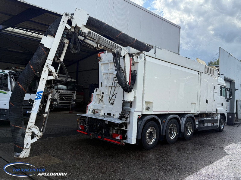 MAN TGS 35.480 RSP Saugbagger, 8x4, Euro 5, Handgeschakeld - Xe tải chân không: hình 1 MAN TGS 35.480 RSP Saugbagger, 8x4, Euro 5, Handgeschakeld - Xe tải chân không: hình 1