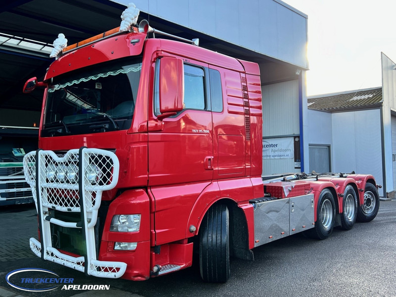 MAN TGX 35.500 8x4, Joab, Bullbar, Custom interieur - Xe tải nâng móc: hình 3 MAN TGX 35.500 8x4, Joab, Bullbar, Custom interieur - Xe tải nâng móc: hình 3