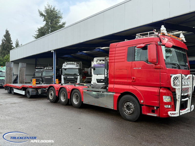 MAN TGX 35.500 + Damm trailer, 8x4, Joab, Bullbar, Custom interieur - Xe tải nâng móc: hình 1 MAN TGX 35.500 + Damm trailer, 8x4, Joab, Bullbar, Custom interieur - Xe tải nâng móc: hình 1