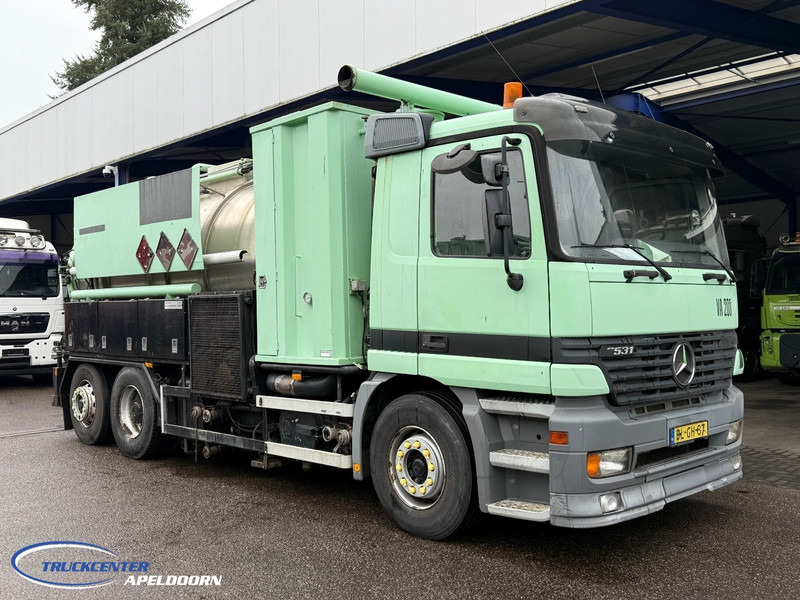 Mercedes-Benz ACTROS 2531 L 6X2/NLA ADR, RVS tank, Naafreductie - Xe tải chân không: hình 1 Mercedes-Benz ACTROS 2531 L 6X2/NLA ADR, RVS tank, Naafreductie - Xe tải chân không: hình 1