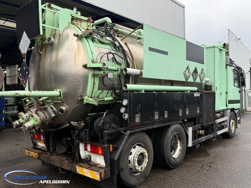 Mercedes-Benz ACTROS 2531 L 6X2/NLA ADR, RVS tank, Naafreductie - Xe tải chân không: hình 2 Mercedes-Benz ACTROS 2531 L 6X2/NLA ADR, RVS tank, Naafreductie - Xe tải chân không: hình 2