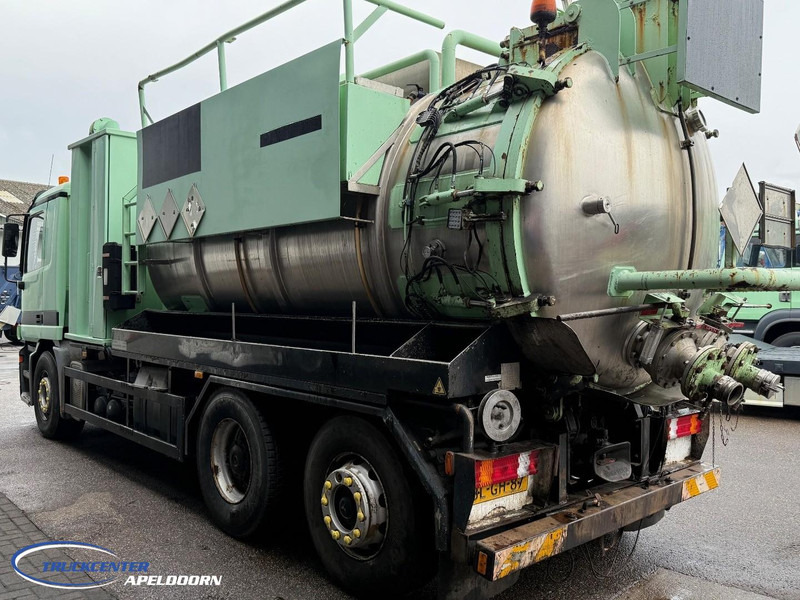 Mercedes-Benz ACTROS 2531 L 6X2/NLA ADR, RVS tank, Naafreductie - Xe tải chân không: hình 4 Mercedes-Benz ACTROS 2531 L 6X2/NLA ADR, RVS tank, Naafreductie - Xe tải chân không: hình 4