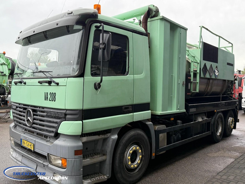 Mercedes-Benz ACTROS 2531 L 6X2/NLA ADR, RVS tank, Naafreductie - Xe tải chân không: hình 3 Mercedes-Benz ACTROS 2531 L 6X2/NLA ADR, RVS tank, Naafreductie - Xe tải chân không: hình 3
