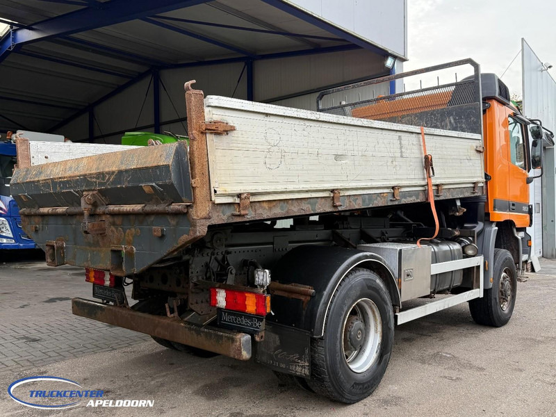 Mercedes-Benz Actros 1831 4x4 Naafreductie, Bladgeveerd, EPS, Originele kilometerstand! - Xe ben: hình 2 Mercedes-Benz Actros 1831 4x4 Naafreductie, Bladgeveerd, EPS, Originele kilometerstand! - Xe ben: hình 2