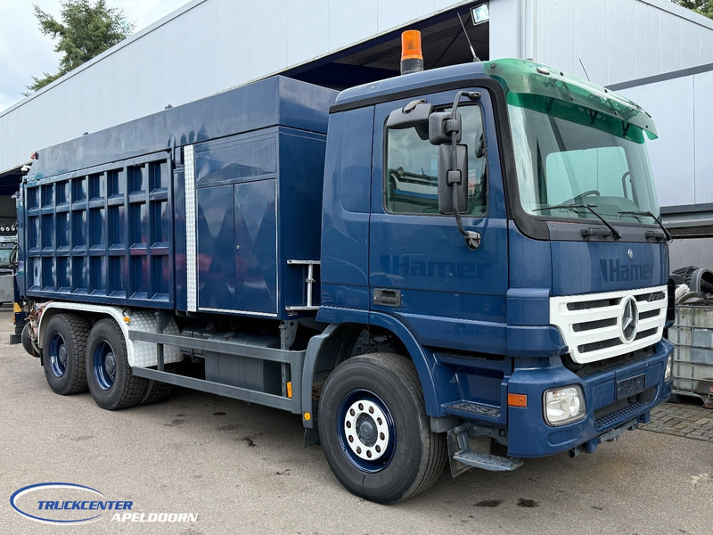 Mercedes-Benz Actros 2636 RSP ESE 26/7, 6x4 Big axles, Steel springs, Saugbagger - Xe tải chân không: hình 2 Mercedes-Benz Actros 2636 RSP ESE 26/7, 6x4 Big axles, Steel springs, Saugbagger - Xe tải chân không: hình 2