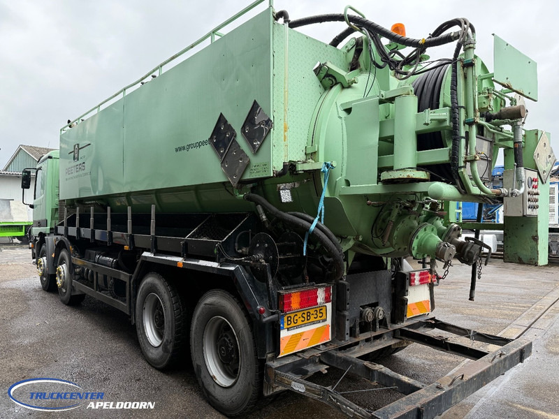 Mercedes-Benz Actros 4140 8x4 Naafreductie, Bladgeveerd, ADR - Xe tải chân không: hình 4 Mercedes-Benz Actros 4140 8x4 Naafreductie, Bladgeveerd, ADR - Xe tải chân không: hình 4