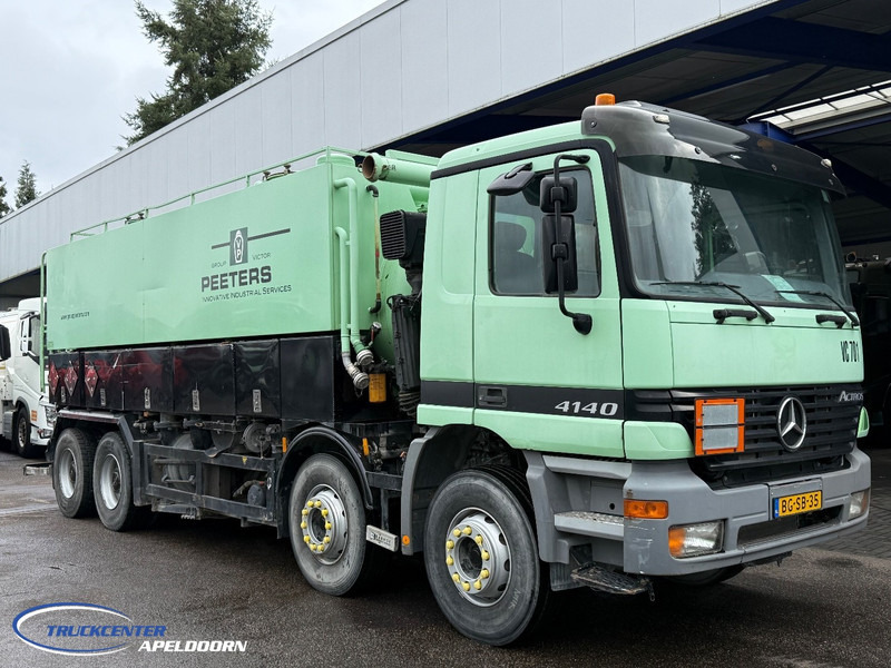 Mercedes-Benz Actros 4140 8x4 Naafreductie, Bladgeveerd, ADR - Xe tải chân không: hình 1 Mercedes-Benz Actros 4140 8x4 Naafreductie, Bladgeveerd, ADR - Xe tải chân không: hình 1