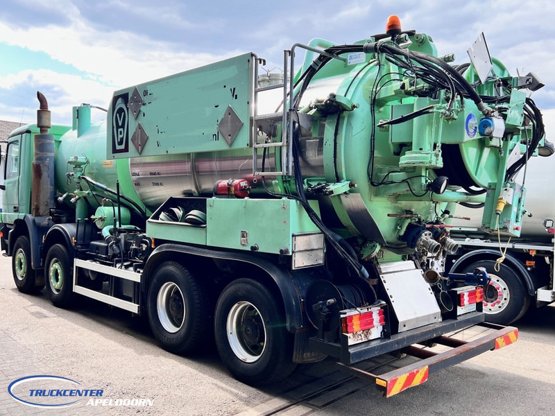 Mercedes-Benz Actros 4140 8x4, Steel springs, ADR, Inox - Xe tải chân không: hình 4 Mercedes-Benz Actros 4140 8x4, Steel springs, ADR, Inox - Xe tải chân không: hình 4