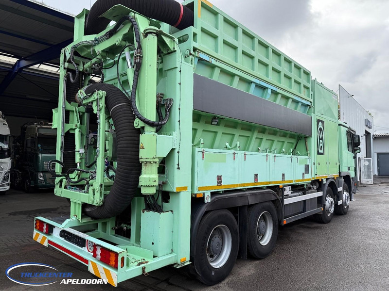 Mercedes-Benz Actros 4146 LaGram VacuDigger - Saugbagger - Xe tải chân không: hình 2 Mercedes-Benz Actros 4146 LaGram VacuDigger - Saugbagger - Xe tải chân không: hình 2