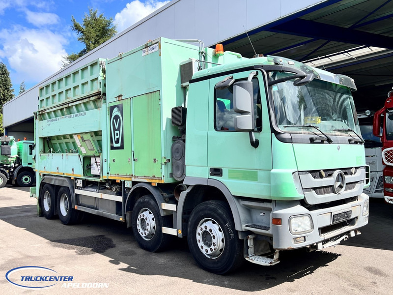 Mercedes-Benz Actros 4146 LaGram VacuDigger - Saugbagger - Xe tải chân không: hình 2 Mercedes-Benz Actros 4146 LaGram VacuDigger - Saugbagger - Xe tải chân không: hình 2