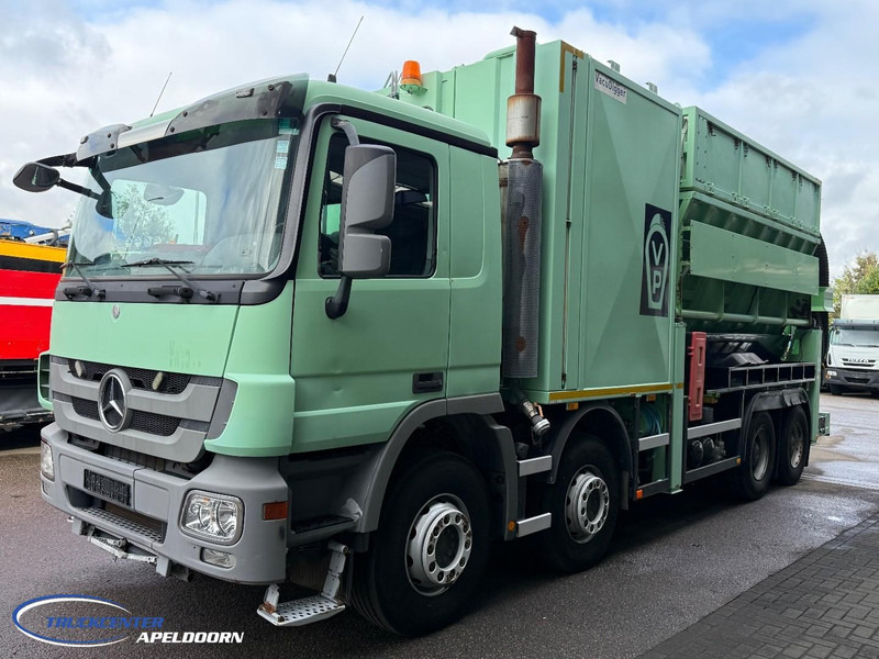 Mercedes-Benz Actros 4146 LaGram VacuDigger - Saugbagger - Xe tải chân không: hình 3 Mercedes-Benz Actros 4146 LaGram VacuDigger - Saugbagger - Xe tải chân không: hình 3