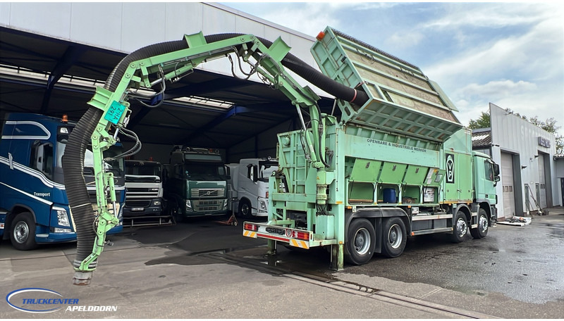 Mercedes-Benz Actros 4146 LaGram VacuDigger - Saugbagger - Xe tải chân không: hình 1 Mercedes-Benz Actros 4146 LaGram VacuDigger - Saugbagger - Xe tải chân không: hình 1