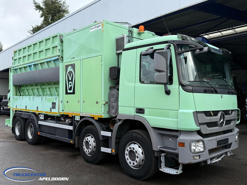 Mercedes-Benz Actros 4146 LaGram VacuDigger - Saugbagger - Xe tải chân không: hình 4 Mercedes-Benz Actros 4146 LaGram VacuDigger - Saugbagger - Xe tải chân không: hình 4