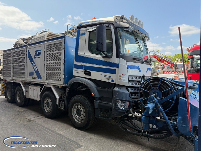 Mercedes-Benz Arocs 3242 AMV 7450D Concreetsprayer - Xe bơm bê tông: hình 3 Mercedes-Benz Arocs 3242 AMV 7450D Concreetsprayer - Xe bơm bê tông: hình 3