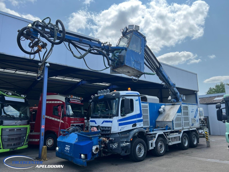 Mercedes-Benz Arocs 3242 AMV 7450D Concreetsprayer - Xe bơm bê tông: hình 1 Mercedes-Benz Arocs 3242 AMV 7450D Concreetsprayer - Xe bơm bê tông: hình 1