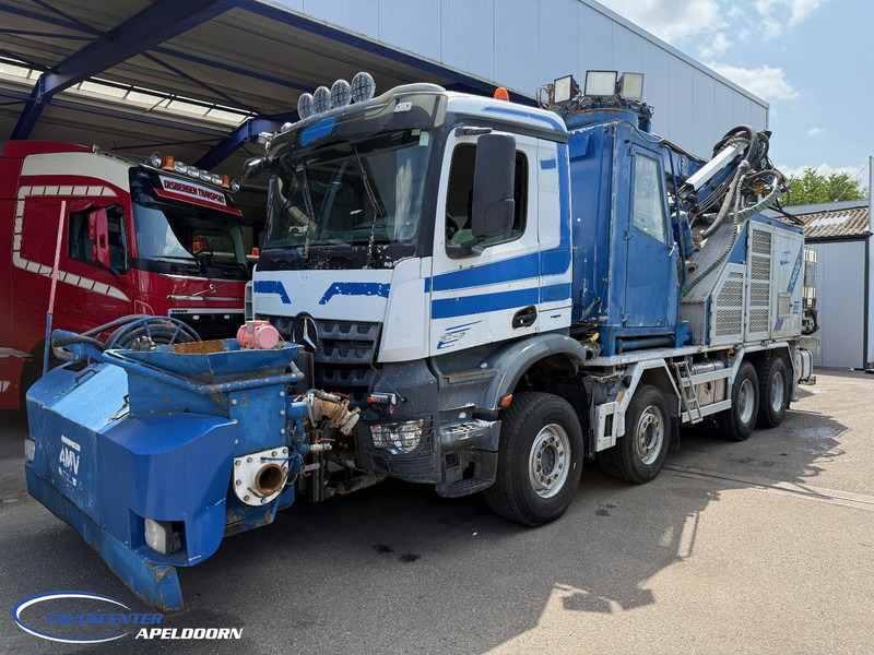Mercedes-Benz Arocs 3242 AMV 7450D Concreetsprayer - Xe bơm bê tông: hình 2 Mercedes-Benz Arocs 3242 AMV 7450D Concreetsprayer - Xe bơm bê tông: hình 2
