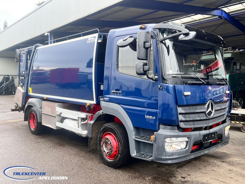 Mercedes-Benz Atego 1224 Euro 6, 6 Cilinder, AC, NTM 1 Compartment - Xe tải chở rác: hình 1 Mercedes-Benz Atego 1224 Euro 6, 6 Cilinder, AC, NTM 1 Compartment - Xe tải chở rác: hình 1