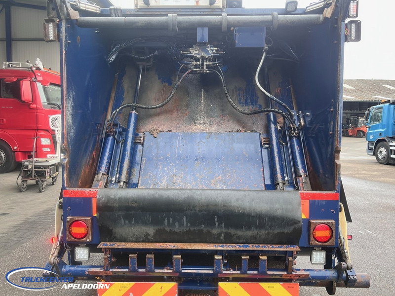 Mercedes-Benz Atego 1224 Euro 6, 6 Cilinder, AC, NTM 1 Compartment - Xe tải chở rác: hình 5 Mercedes-Benz Atego 1224 Euro 6, 6 Cilinder, AC, NTM 1 Compartment - Xe tải chở rác: hình 5