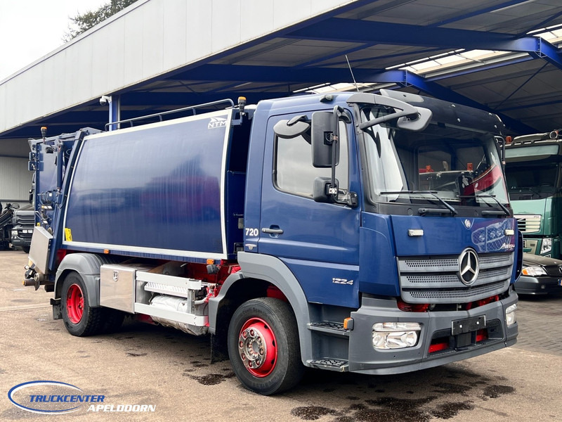 Mercedes-Benz Atego 1224 Euro 6, NTM K-std 1 compartment, AC - Xe tải chở rác: hình 1 Mercedes-Benz Atego 1224 Euro 6, NTM K-std 1 compartment, AC - Xe tải chở rác: hình 1
