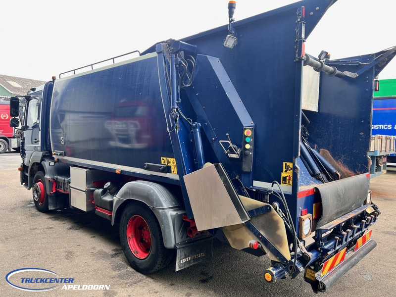 Mercedes-Benz Atego 1224 Euro 6, NTM K-std 1 compartment, AC - Xe tải chở rác: hình 4 Mercedes-Benz Atego 1224 Euro 6, NTM K-std 1 compartment, AC - Xe tải chở rác: hình 4