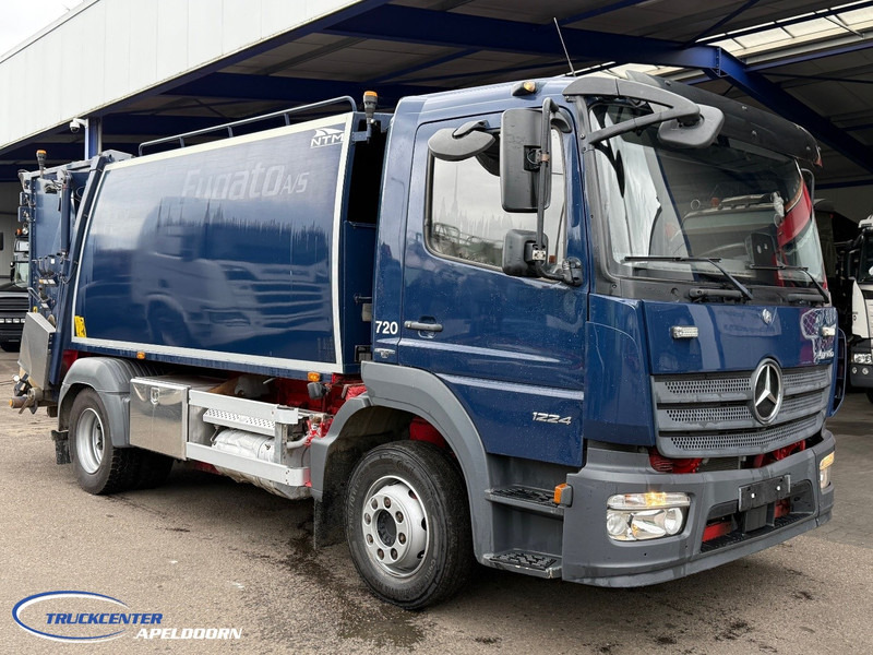 Mercedes-Benz Atego 1224 Euro 6, NTM K-std 1 compartment, Airco - Xe tải chở rác: hình 1 Mercedes-Benz Atego 1224 Euro 6, NTM K-std 1 compartment, Airco - Xe tải chở rác: hình 1