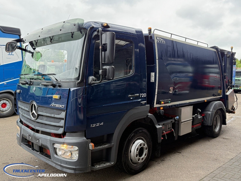 Mercedes-Benz Atego 1224 Euro 6, NTM K-std 1 compartment, Airco - Xe tải chở rác: hình 3 Mercedes-Benz Atego 1224 Euro 6, NTM K-std 1 compartment, Airco - Xe tải chở rác: hình 3
