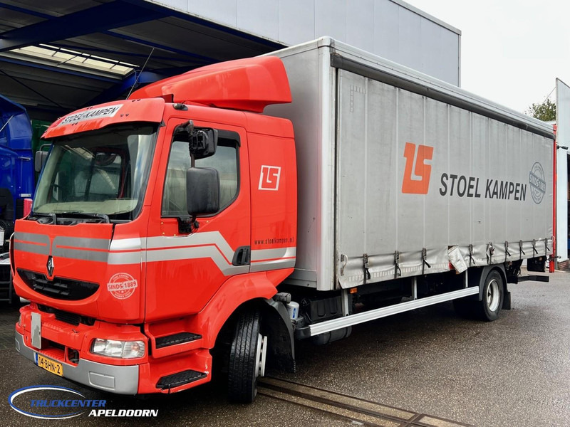 Renault MIDLUM 220 DCI, Manuel, Euro 5 - Xe tải thùng mui bạt: hình 3 Renault MIDLUM 220 DCI, Manuel, Euro 5 - Xe tải thùng mui bạt: hình 3