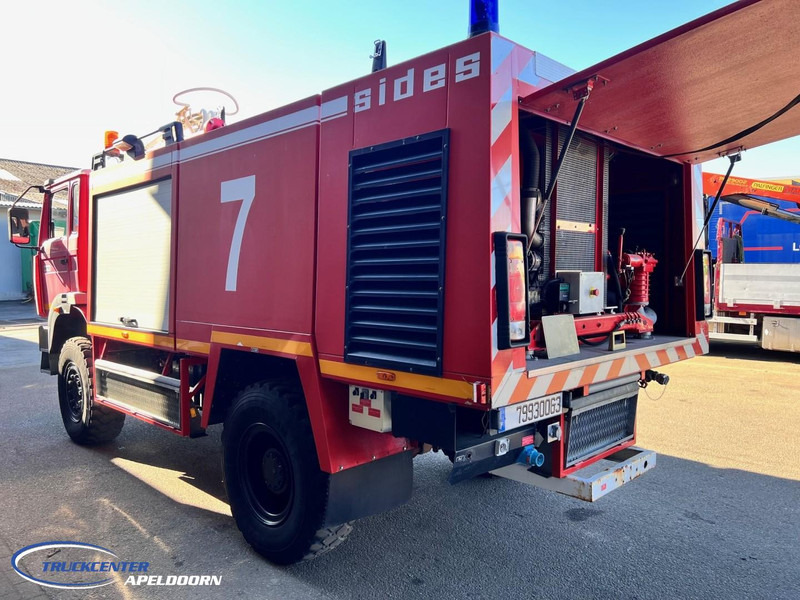 Renault Thomas Sides BS13 4x4, Twin engine! - Xe tải cứu hỏa: hình 4 Renault Thomas Sides BS13 4x4, Twin engine! - Xe tải cứu hỏa: hình 4