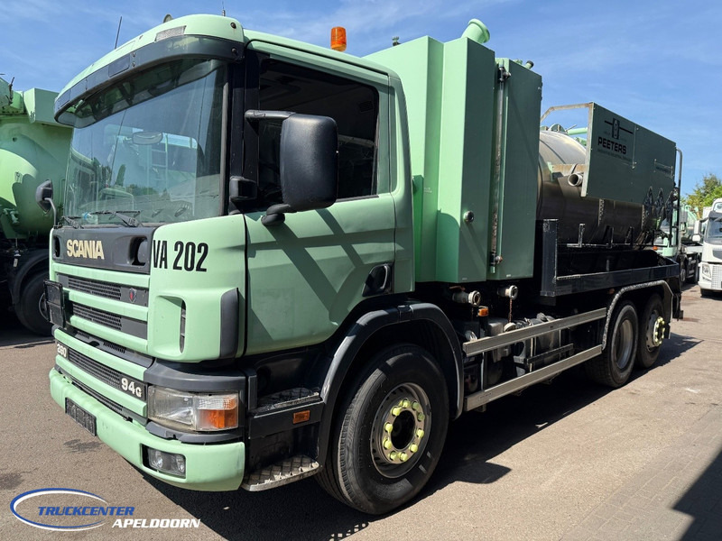 Scania 94G - 260 RVS opbouw, ADR - Xe tải chân không: hình 4 Scania 94G - 260 RVS opbouw, ADR - Xe tải chân không: hình 4