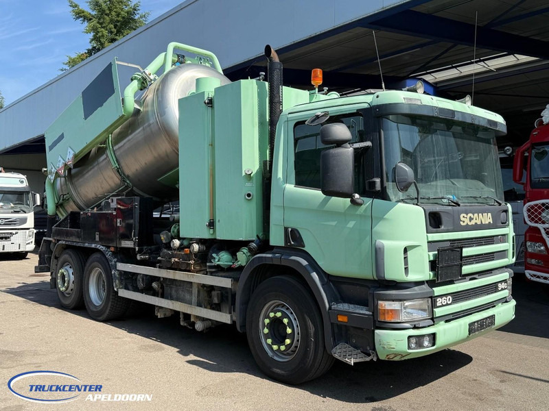 Scania 94G - 260 RVS opbouw, ADR - Xe tải chân không: hình 1 Scania 94G - 260 RVS opbouw, ADR - Xe tải chân không: hình 1