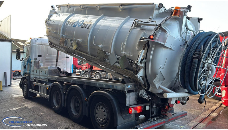 Scania G450 Euro 6, 8x4, ADR, 3 Compartimenten, Jurop, Pratisoli - Xe tải chân không: hình 4 Scania G450 Euro 6, 8x4, ADR, 3 Compartimenten, Jurop, Pratisoli - Xe tải chân không: hình 4