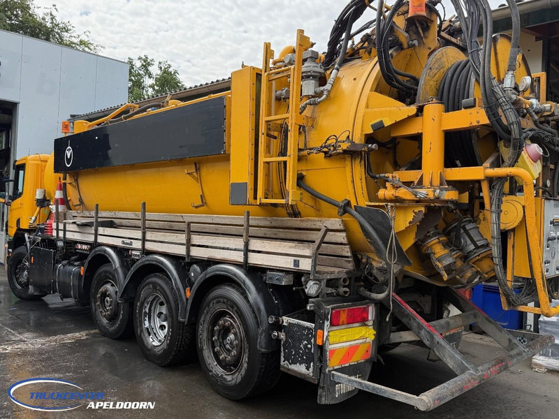 Scania P114GB8X2/4 NA 340 Tussenbak ontbreekt - Xe tải chân không: hình 2 Scania P114GB8X2/4 NA 340 Tussenbak ontbreekt - Xe tải chân không: hình 2