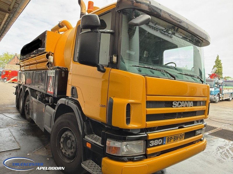 Scania P114GB8X2/4 NA 340 Tussenbak ontbreekt - Xe tải chân không: hình 3 Scania P114GB8X2/4 NA 340 Tussenbak ontbreekt - Xe tải chân không: hình 3
