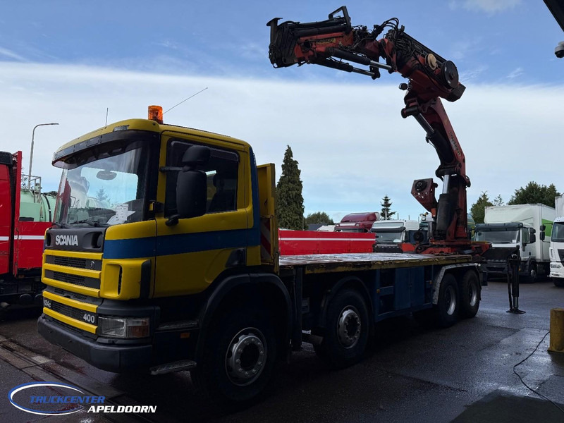 Scania P124-400 Palfinger PK 66000 + Jib, 8x4 Naafreductie, Bladgeveerd, Handgeschakeld - Xe cẩu tự hành: hình 3 Scania P124-400 Palfinger PK 66000 + Jib, 8x4 Naafreductie, Bladgeveerd, Handgeschakeld - Xe cẩu tự hành: hình 3
