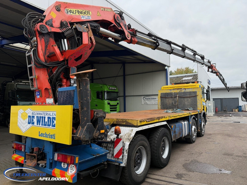 Scania P124-420 Palfinger PK 66000 + Jib, 8x4 Naafreductie, Bladgeveerd, Handgeschakeld - Xe cẩu tự hành: hình 2 Scania P124-420 Palfinger PK 66000 + Jib, 8x4 Naafreductie, Bladgeveerd, Handgeschakeld - Xe cẩu tự hành: hình 2