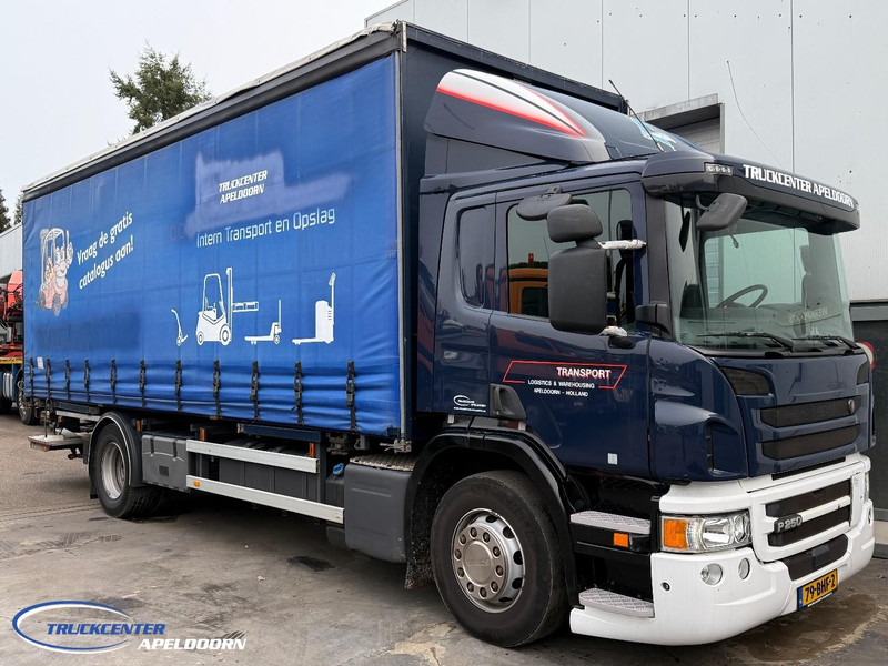 Scania P250 Euro 6 - Xe chở container/ Xe tải hoán đổi thân: hình 1 Scania P250 Euro 6 - Xe chở container/ Xe tải hoán đổi thân: hình 1