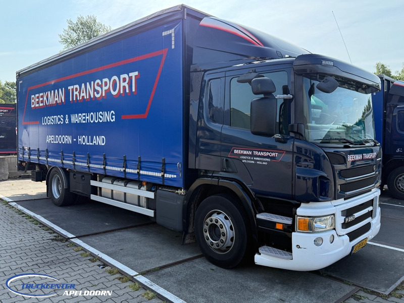 Scania P250 Euro 6 - Xe tải thùng mui bạt: hình 1 Scania P250 Euro 6 - Xe tải thùng mui bạt: hình 1