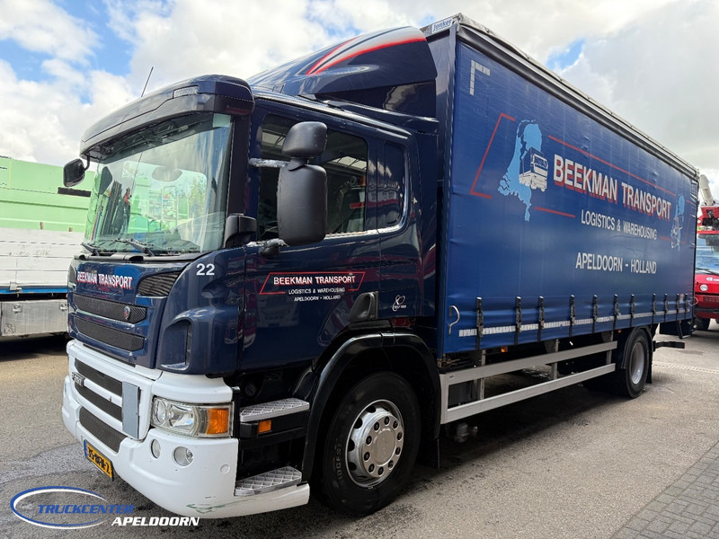 Scania P250 Euro 6, Laadklep, Schuifdak - Xe tải thùng mui bạt: hình 3 Scania P250 Euro 6, Laadklep, Schuifdak - Xe tải thùng mui bạt: hình 3