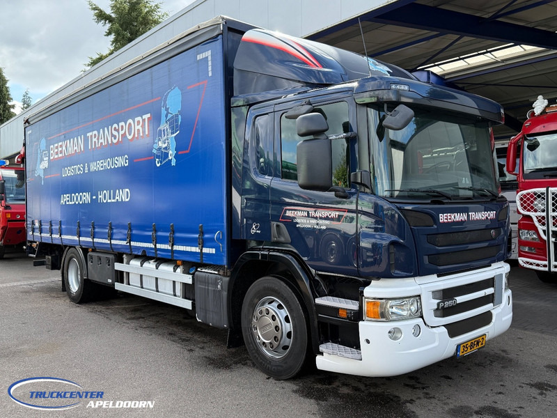 Scania P250 Euro 6, Laadklep, Schuifdak - Xe tải thùng mui bạt: hình 1 Scania P250 Euro 6, Laadklep, Schuifdak - Xe tải thùng mui bạt: hình 1