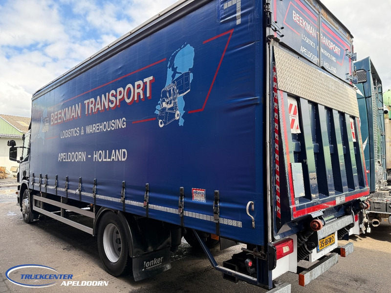 Scania P250 Euro 6, Laadklep, Schuifdak - Xe tải thùng mui bạt: hình 4 Scania P250 Euro 6, Laadklep, Schuifdak - Xe tải thùng mui bạt: hình 4
